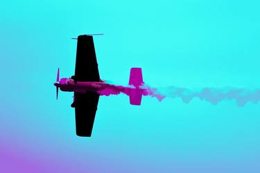 Print of Airplane Photography by Joao A Teixeira