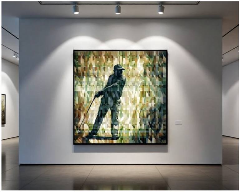 Original Contemporary Sports Digital by Goddy Bor