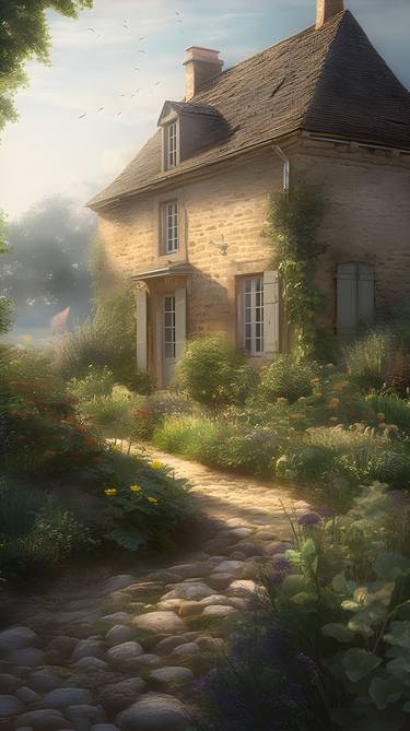 Rustic Elegance - A French Countryside Retreat [30x53in] thumb