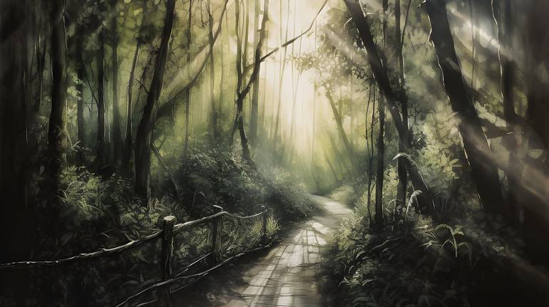 View in a Room Artwork