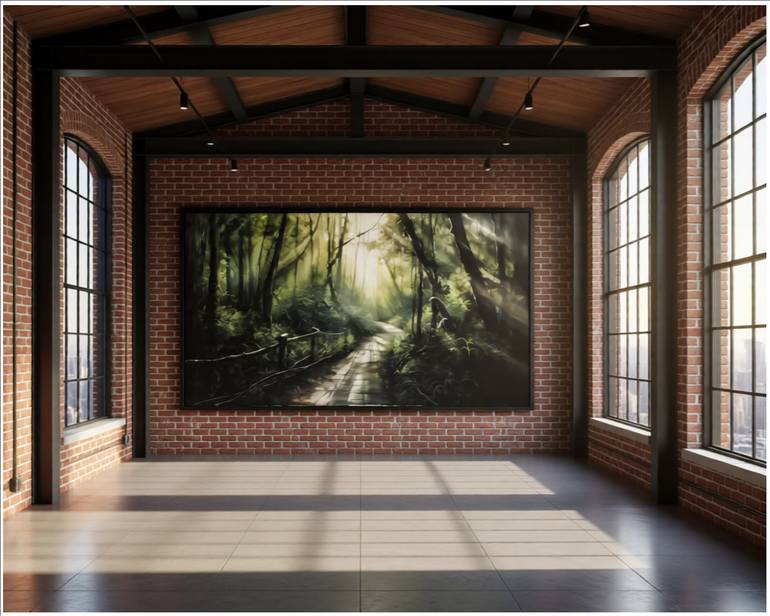 Original Digital Art Landscape Digital by Goddy Bor
