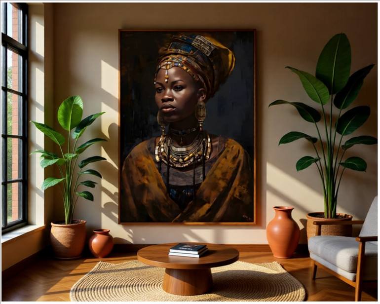 Original Realism Women Digital by Goddy Bor