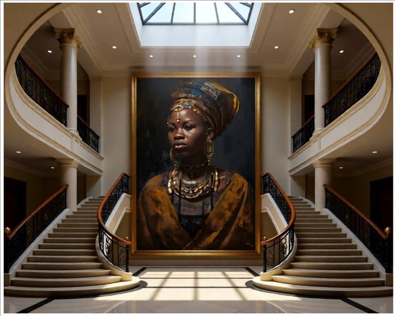 Original Realism Women Digital by Goddy Bor