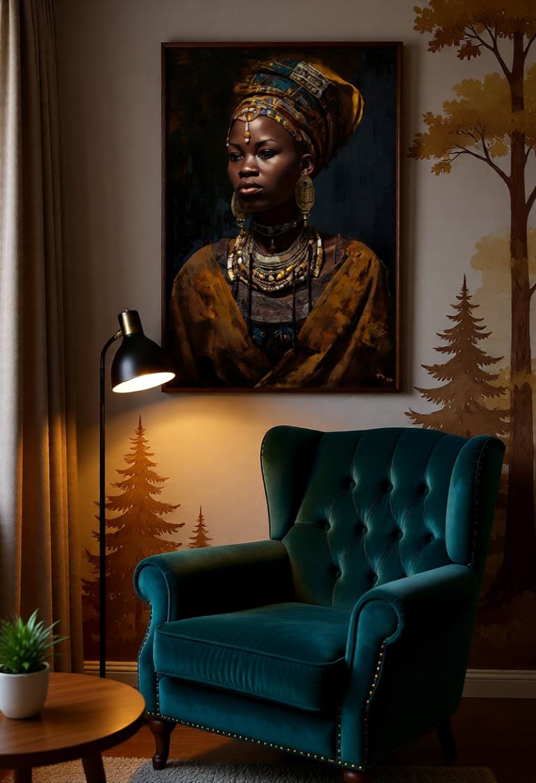 Original Realism People Digital by Goddy Bor