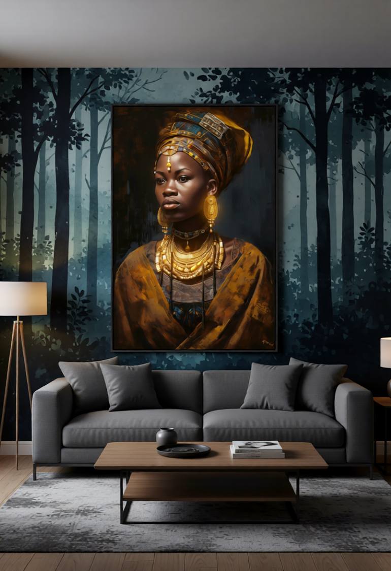 Original Realism People Digital by Goddy Bor