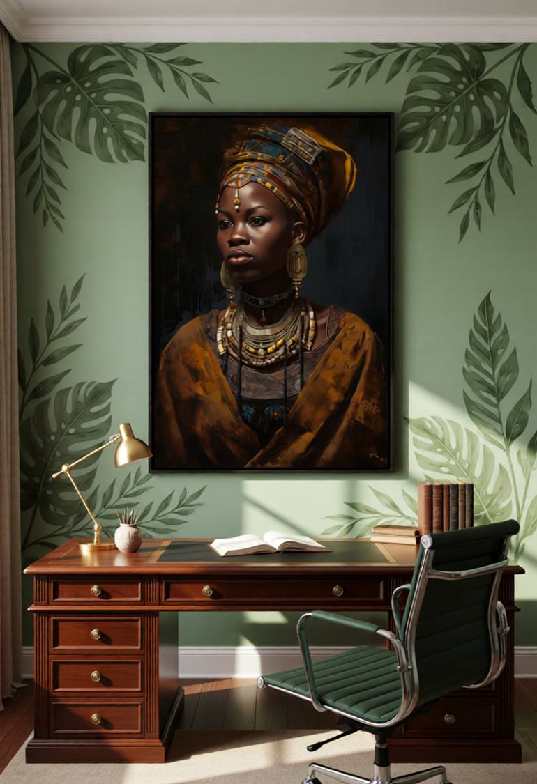 Original Realism People Digital by Goddy Bor