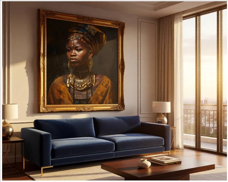 Original Realism Women Digital by Goddy Bor
