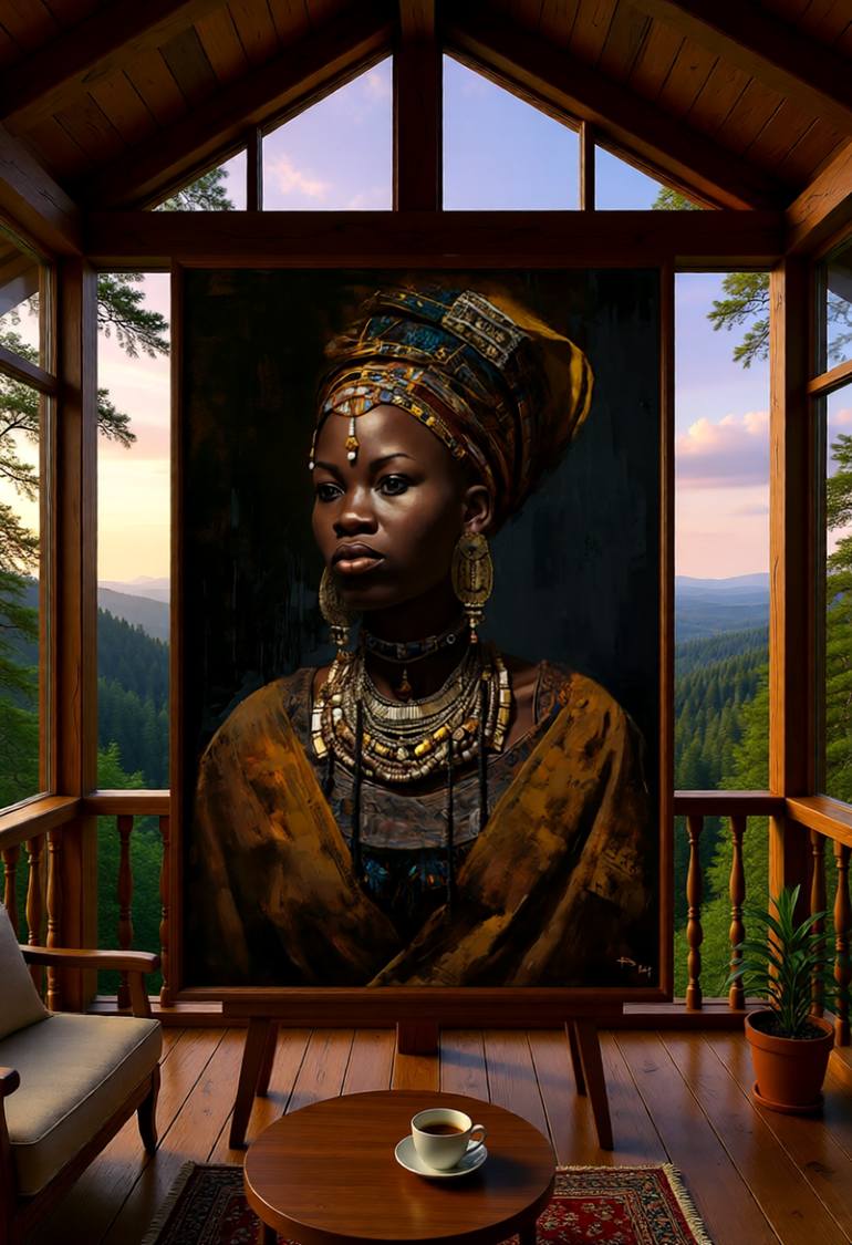 Original Realism People Digital by Goddy Bor