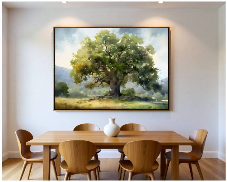 Original Impressionism Nature Digital by Goddy Bor