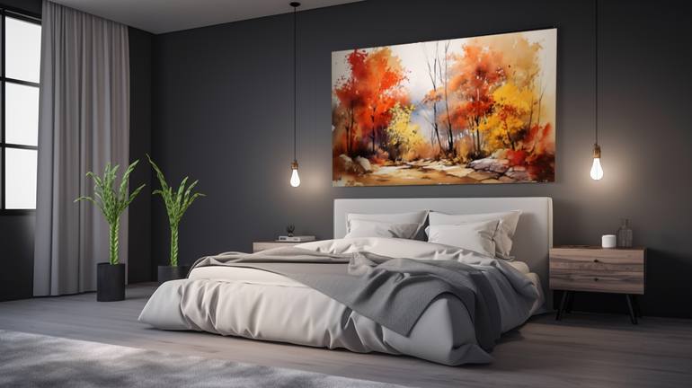 Original Contemporary Nature Digital by Goddy Bor