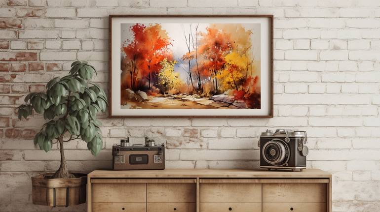 Original Contemporary Nature Digital by Goddy Bor