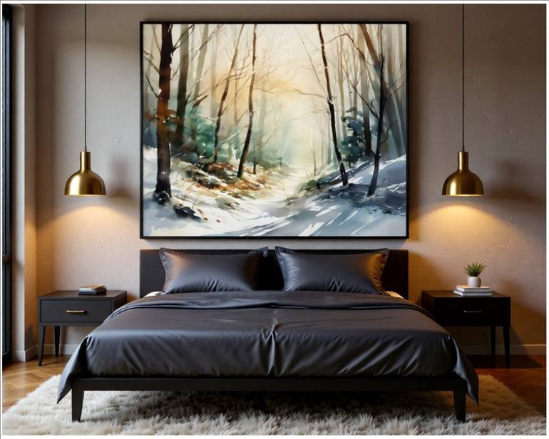 Original Digital Art Landscape Digital by Goddy Bor