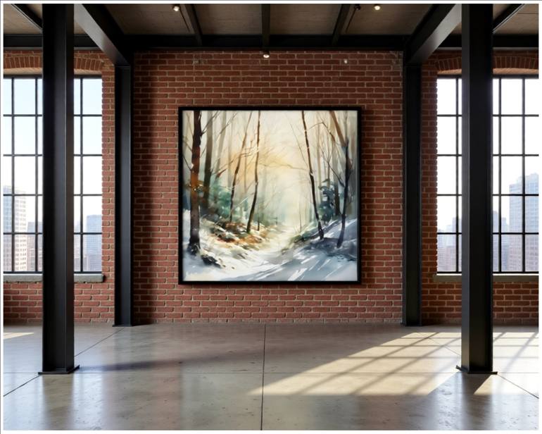 Original Digital Art Landscape Digital by Goddy Bor