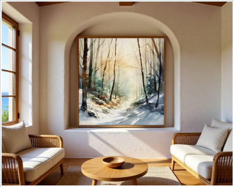 Original Digital Art Landscape Digital by Goddy Bor