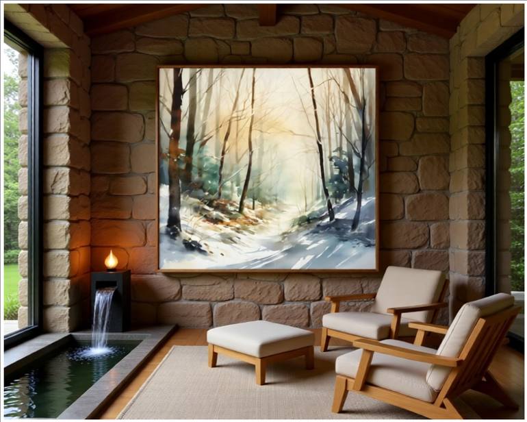 Original Digital Art Landscape Digital by Goddy Bor