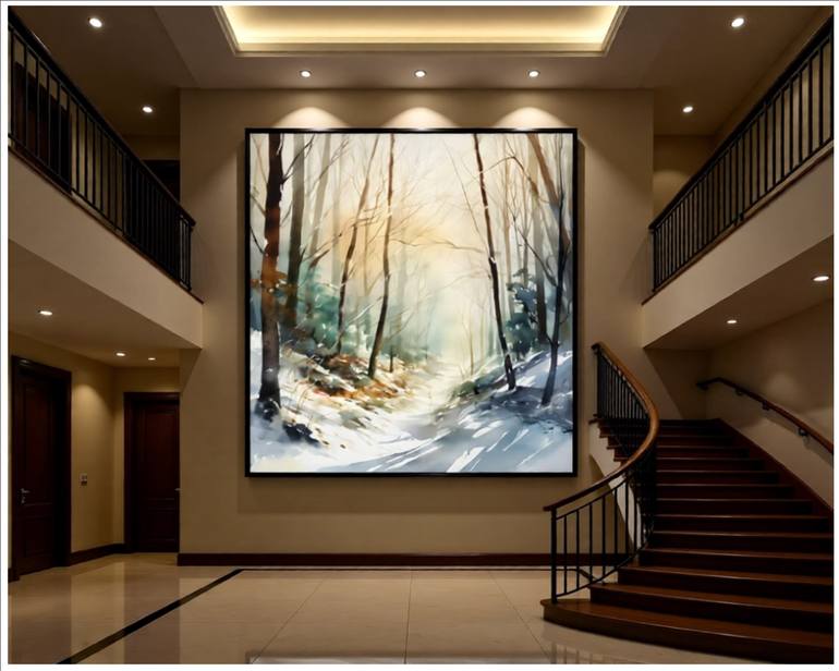 Original Digital Art Landscape Digital by Goddy Bor