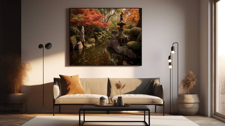 Original Figurative Garden Digital by Goddy Bor