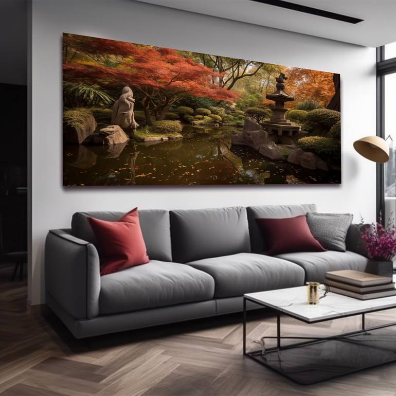 Original Figurative Garden Digital by Goddy Bor