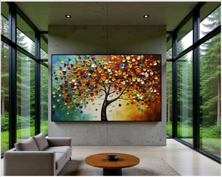 Original Contemporary Nature Digital by Goddy Bor