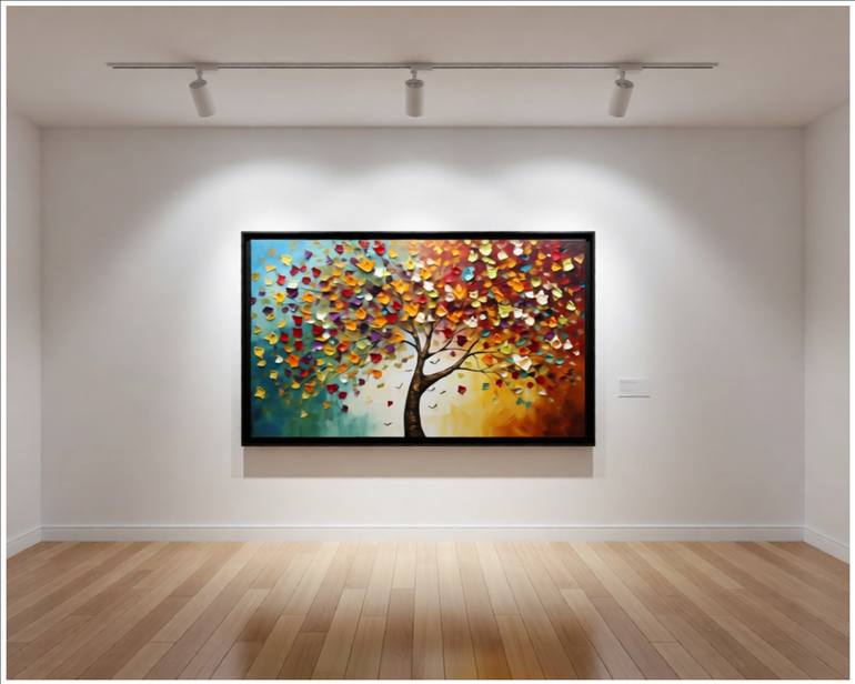 Original Contemporary Nature Digital by Goddy Bor