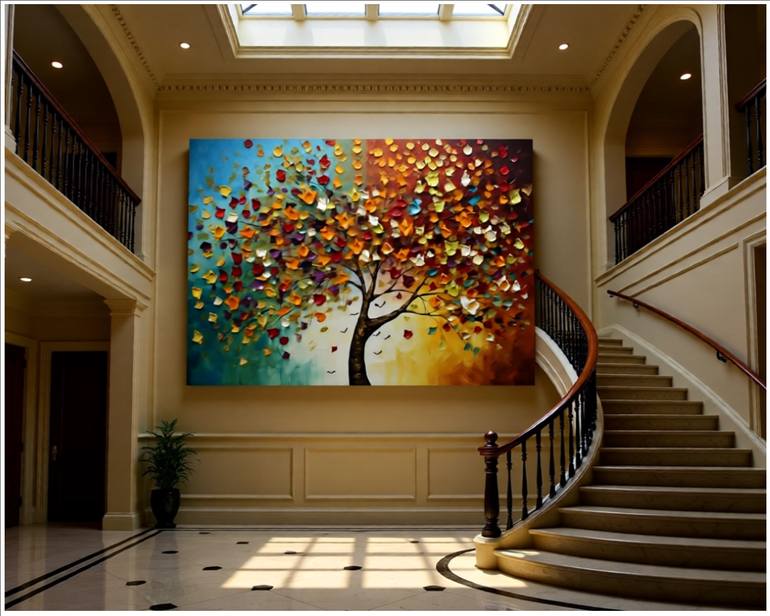 Original Contemporary Nature Digital by Goddy Bor