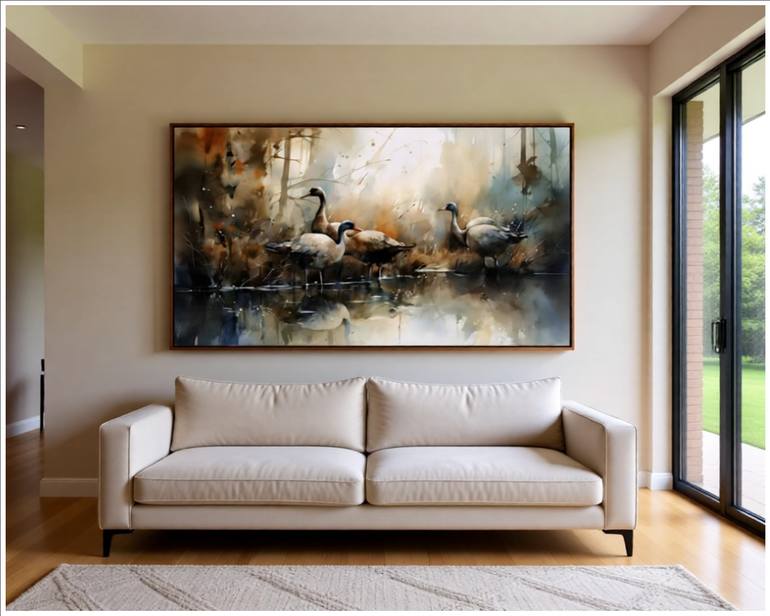 Original Photorealism Animal Digital by Goddy Bor