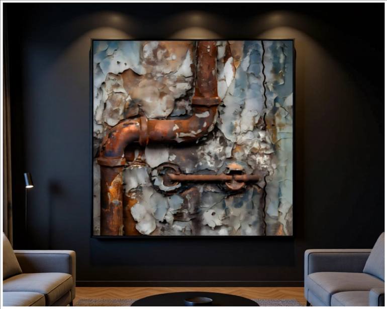 Original Digital Art Abstract Digital by Goddy Bor