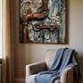 Textured Wall Abstract art