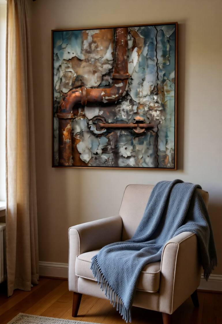 Original Contemporary Abstract Digital by Goddy Bor