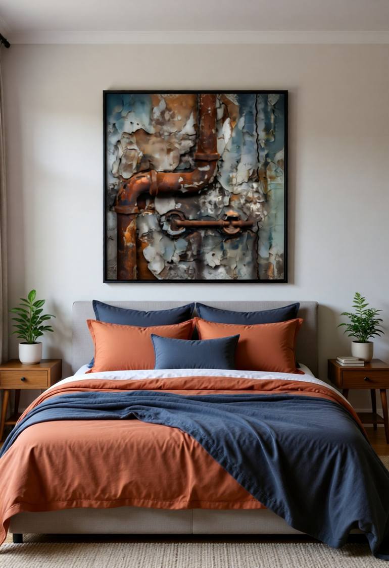 Original Contemporary Abstract Digital by Goddy Bor