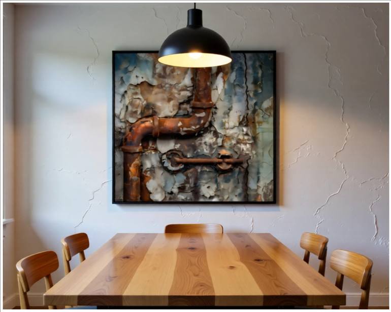 Original Digital Art Abstract Digital by Goddy Bor