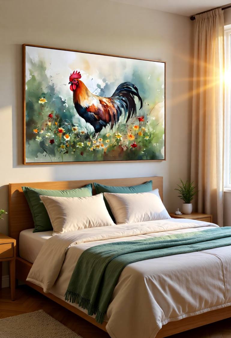 Original Impressionism Animal Digital by Goddy Bor
