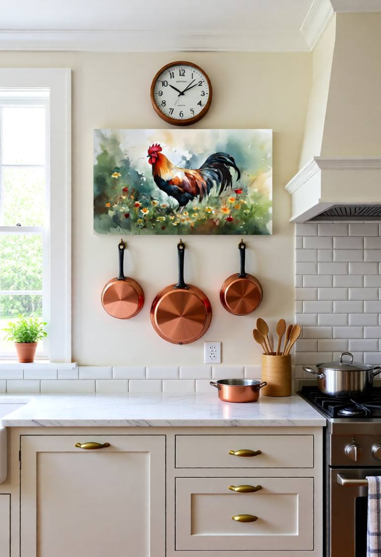 Original Impressionism Animal Digital by Goddy Bor