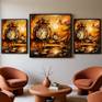 Surreal art wall hang