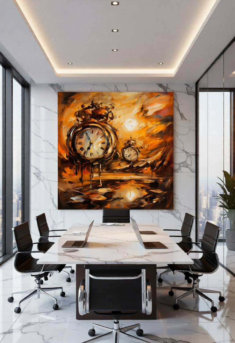 Original Surrealism Abstract Digital by Goddy Bor