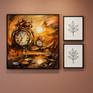 Surreal Melting Moments gallery art