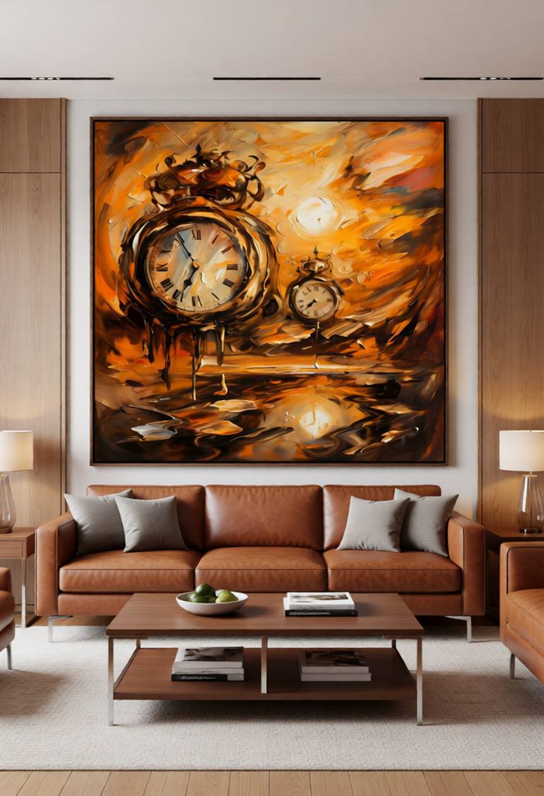 Original Surrealism Abstract Digital by Goddy Bor