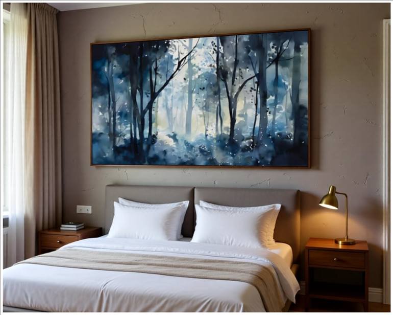 Original Contemporary Landscape Digital by Goddy Bor