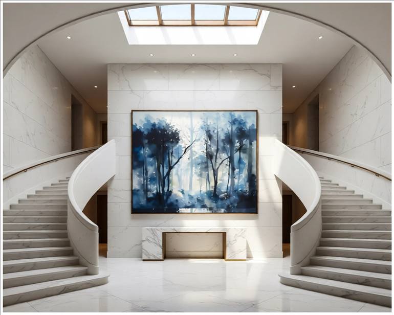 Original Contemporary Landscape Digital by Goddy Bor