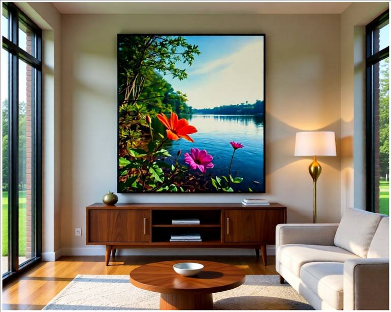 Original Digital Art Landscape Digital by Goddy Bor