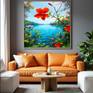 Tranquil Waterscape Wall Decor