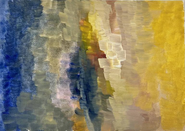 Original Abstract Painting by Mercedes Pandolfo