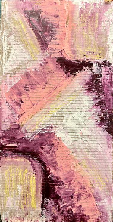 Original Abstract Paintings by Mercedes Pandolfo