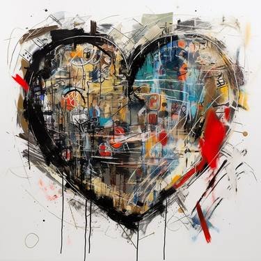 Print of Love Paintings by Latch Gallery