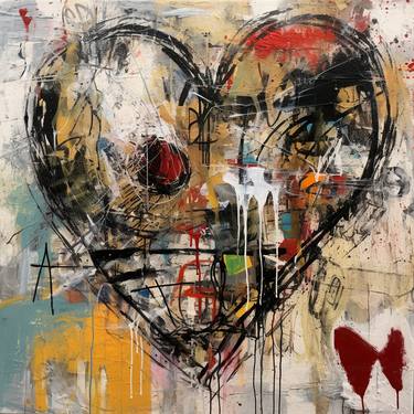 Print of Abstract Pop Culture/Celebrity Paintings by Latch Gallery