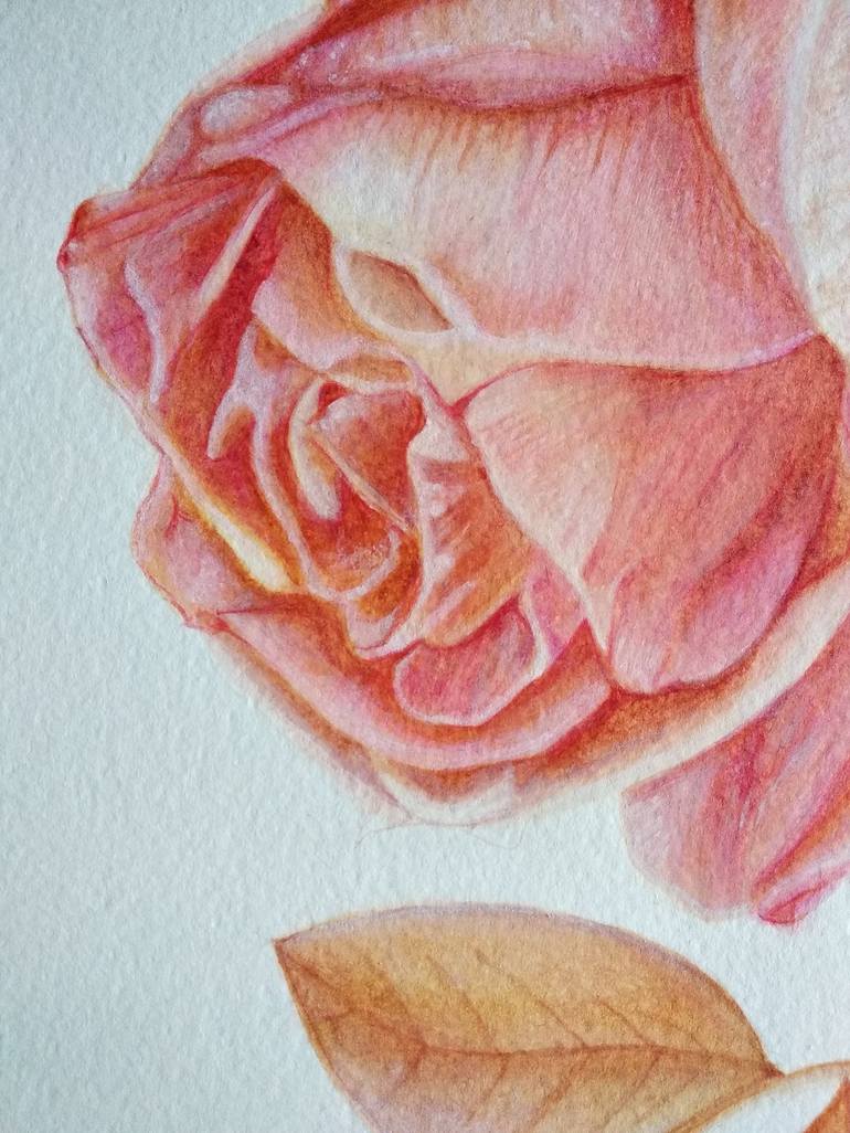 Original Figurative Botanic Painting by Raffaella Righetti