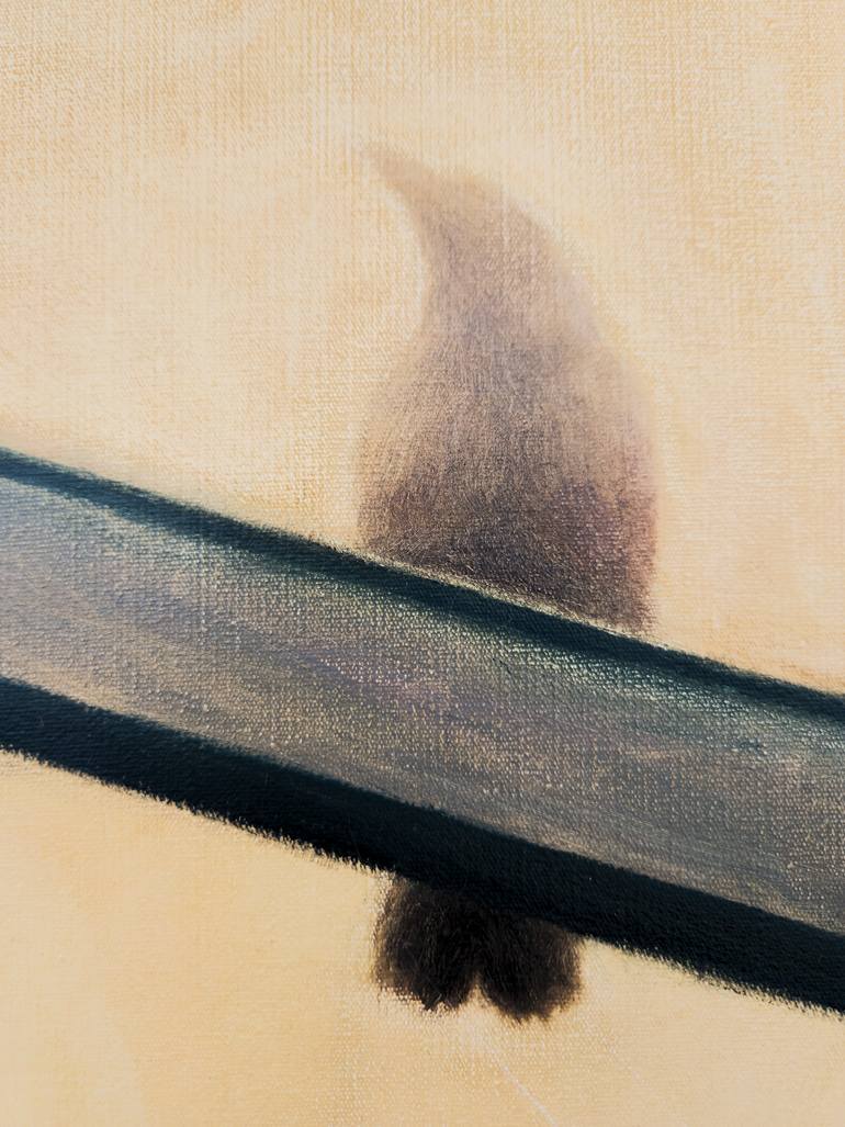 Original Figurative Animal Painting by Eliza Kolodziej