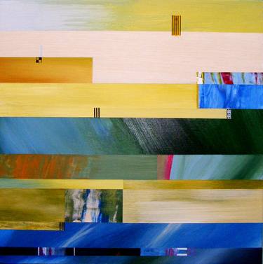 Original Fine Art Abstract Paintings by Ian-Patrick McAllister