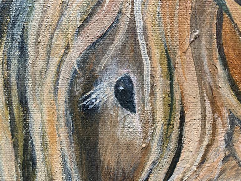 Original Contemporary Animal Painting by Rena J Harvey