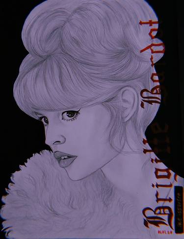 Brigitte Bardot Portrait thumb